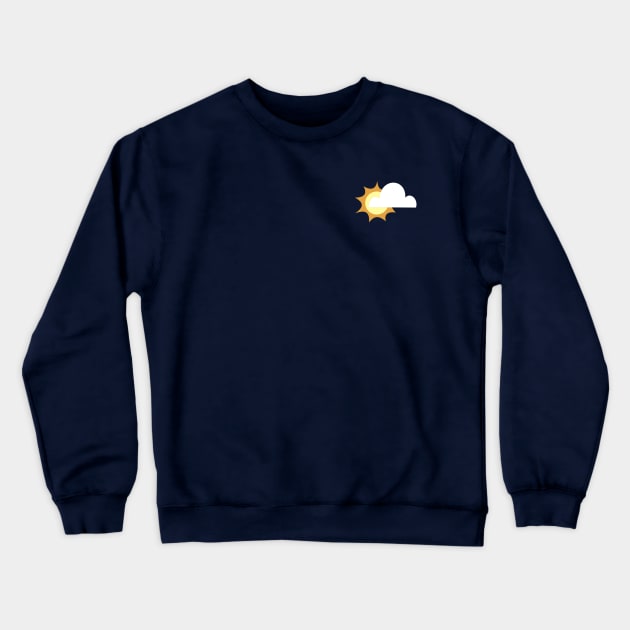 My little Pony - Cloud Kicker Cutie Mark V2 Crewneck Sweatshirt by ariados4711